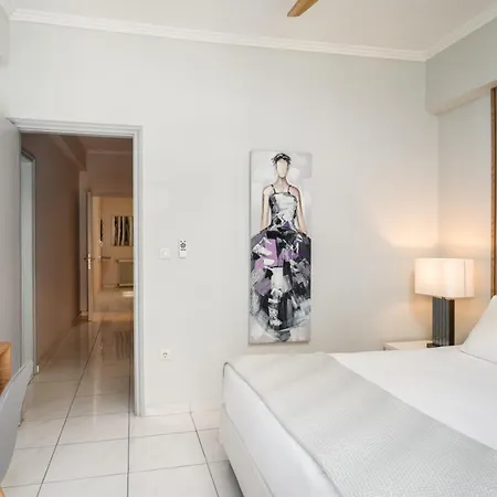 Corfu Center Design Incl Private Parking Appartement *