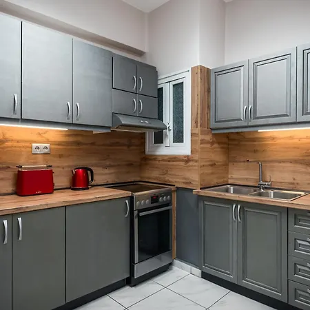 Corfu Center Design Incl Private Parking Appartement Corfu (city)