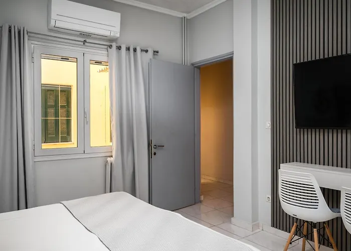 Appartement Corfu Center Design Incl Private Parking *