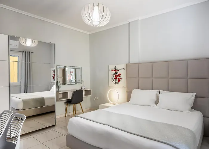 Corfu Center Design Incl Private Parking Appartement