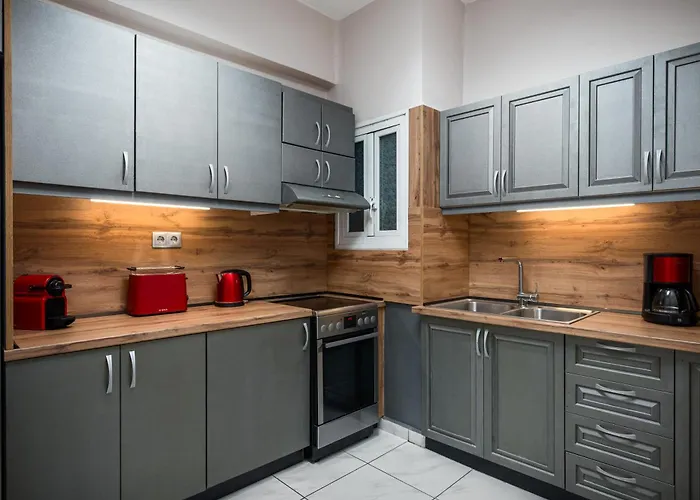 Corfu Center Design Incl Private Parking Appartement Corfu (city)