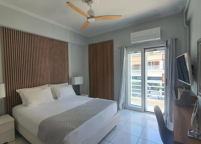 Appartement Corfu Center Design Incl Private Parking