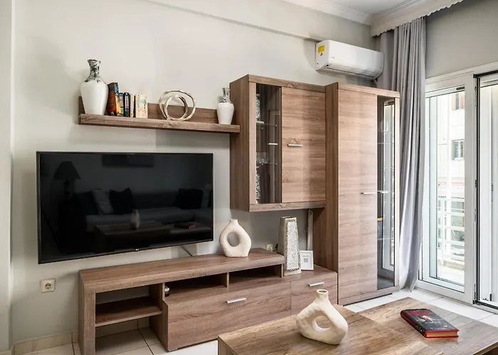 Appartement Corfu Center Design Incl Private Parking *