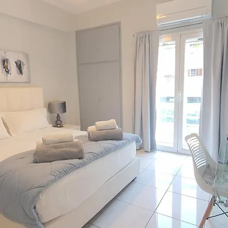 Corfu Center Design Incl Private Parking Apartament