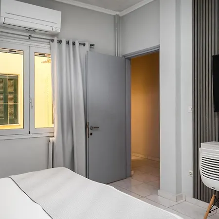 Appartement Corfu Center Design Incl Private Parking *